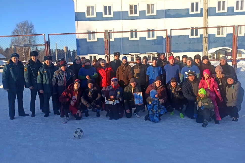 Команда Росгвардии из Мирного одержала победу в межведомственном турнире по мини-футболу